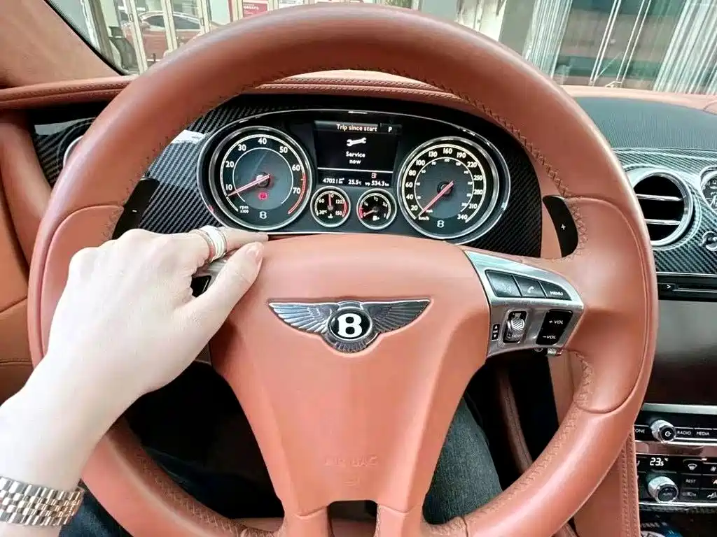 Bentley Continental — миниатюра 9