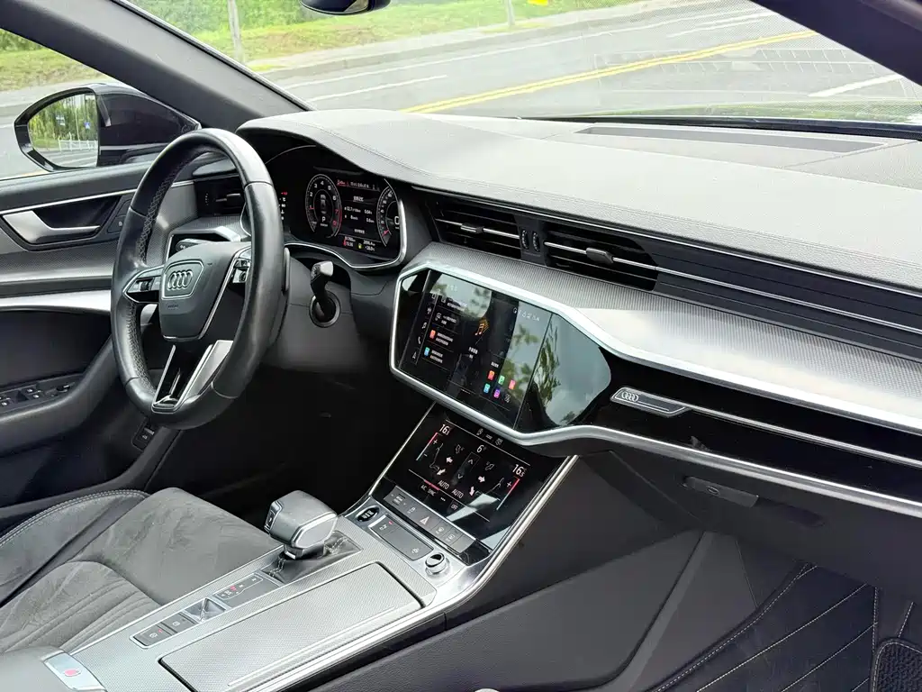 Audi A6L 2022 — фото 6