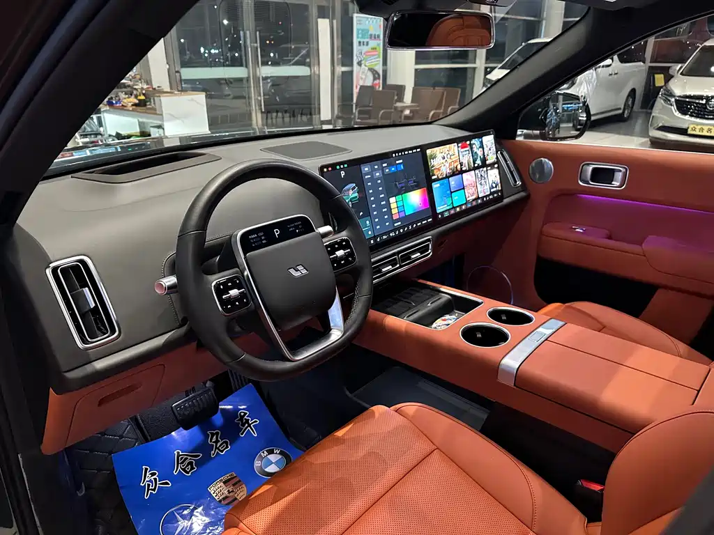 Li Auto Li L9 — миниатюра 13