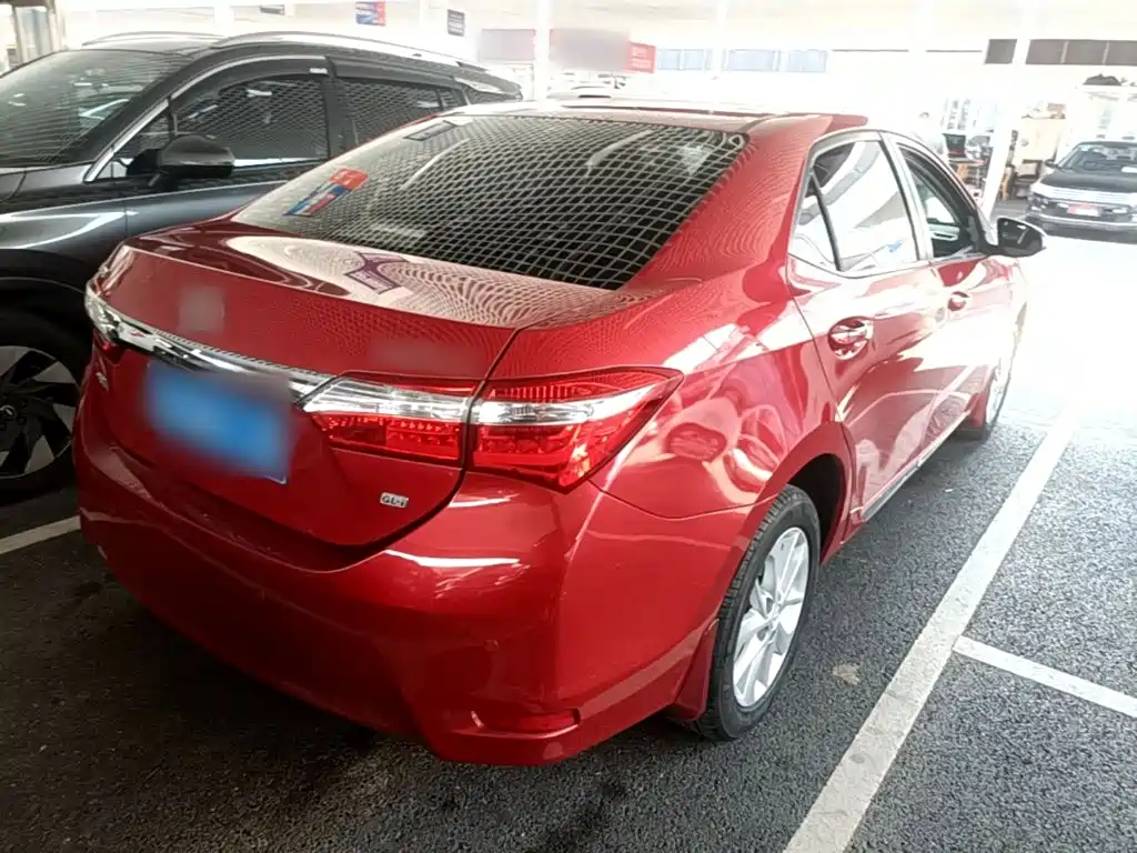 Toyota Corolla — миниатюра 7