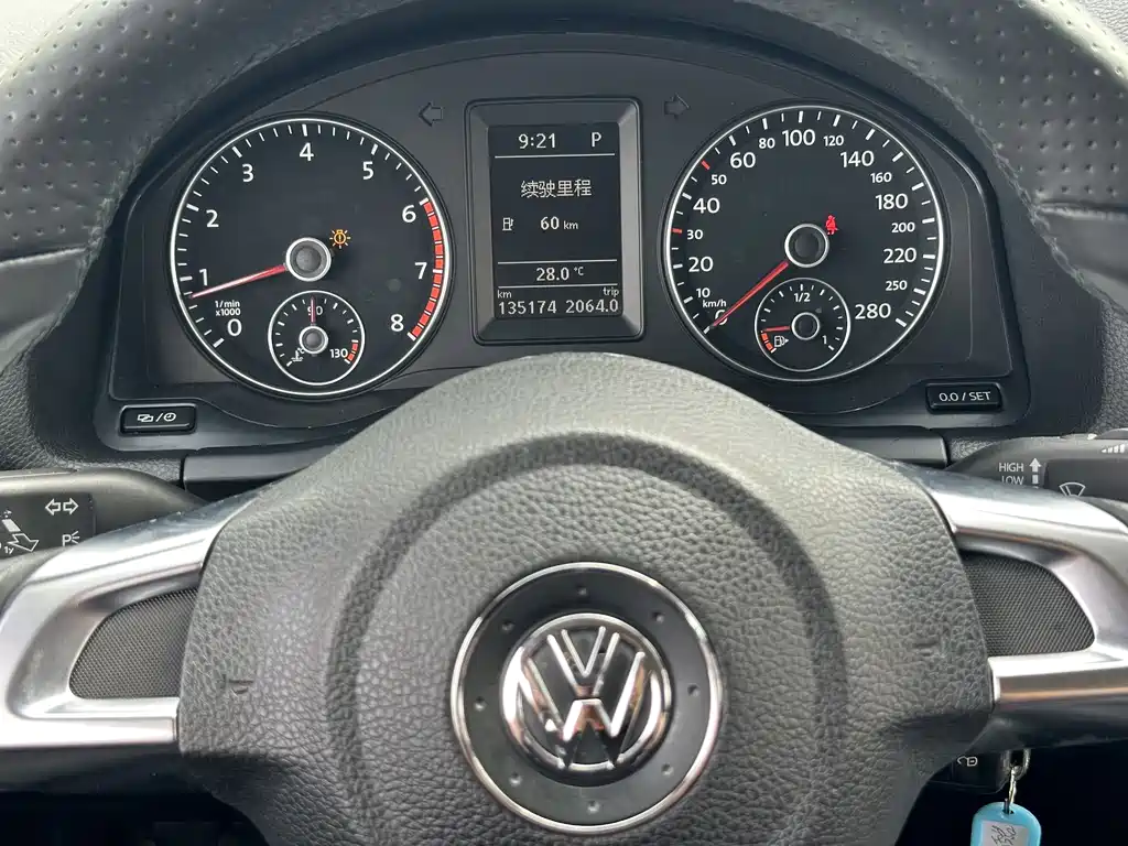 Volkswagen Scirocco — миниатюра 15
