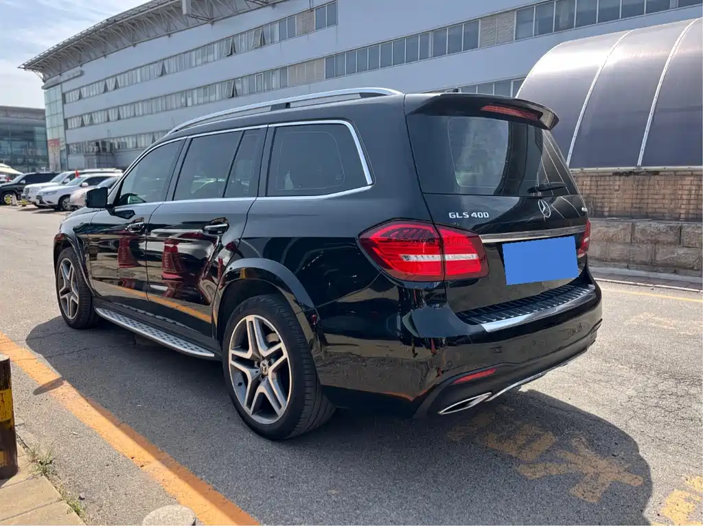 Mercedes-Benz GLS 2018 GLS 400 4MATIC Luxury