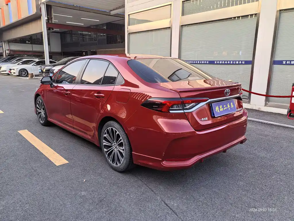 Toyota Corolla — миниатюра 8