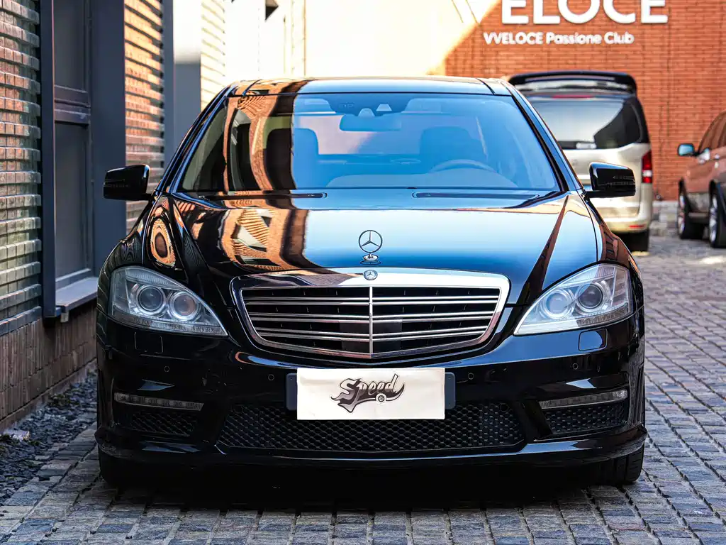 Mercedes-Benz S-Class A MG S AMG 2010 AMG S 65
