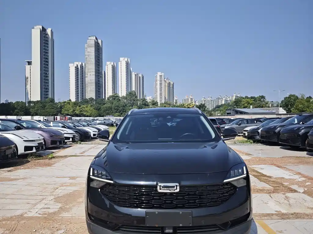 Qoros Qoros 7 — миниатюра 2
