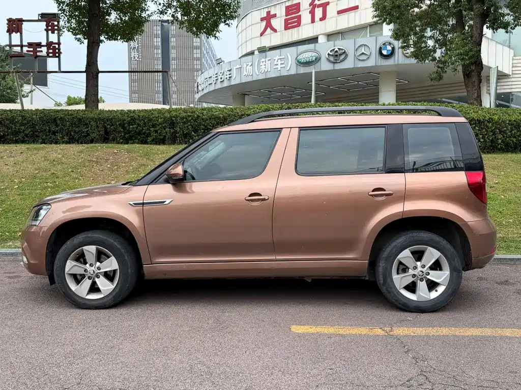 Skoda Yeti — миниатюра 3