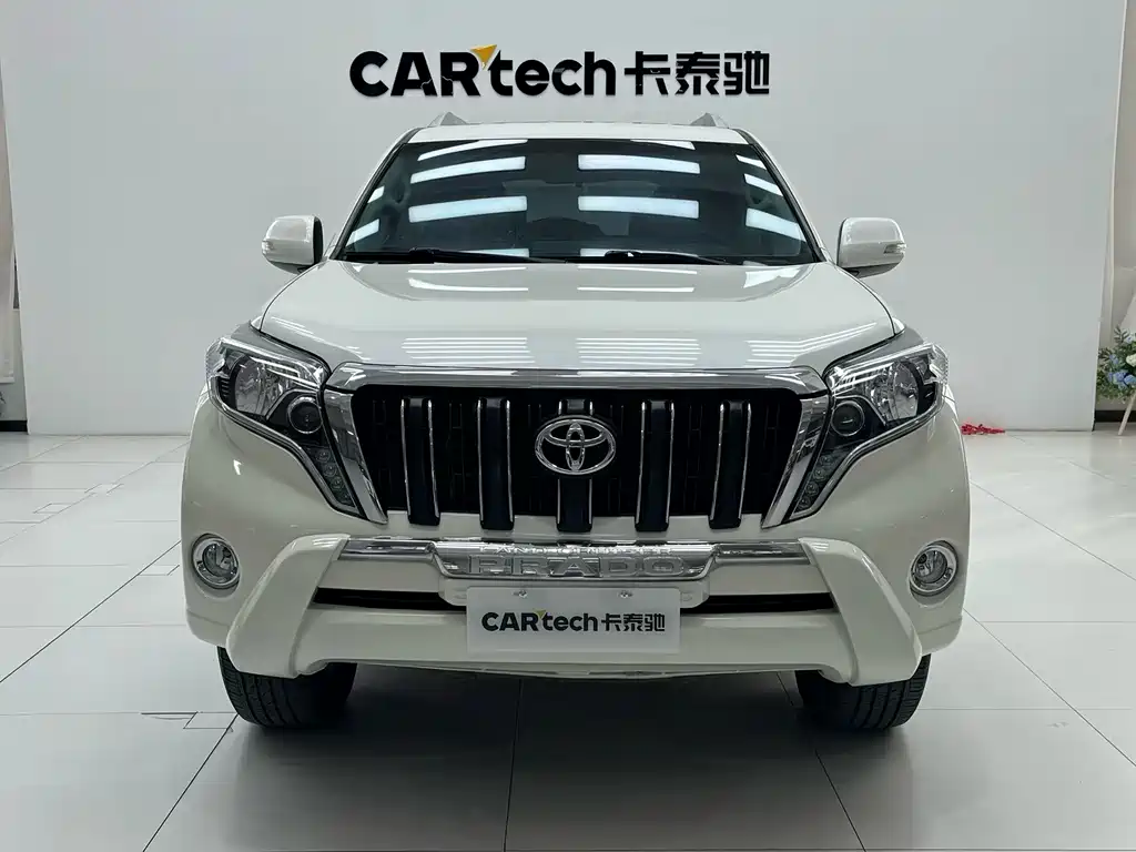 Toyota Land Cruiser Prado 2014 4.0L
