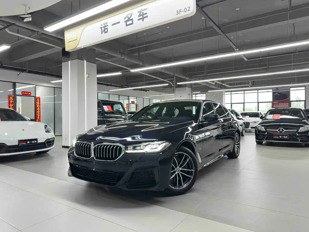 BMW 5 Series 2021