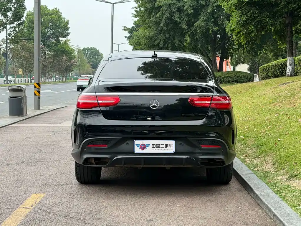 Mercedes-Benz GLE Coupe — миниатюра 5