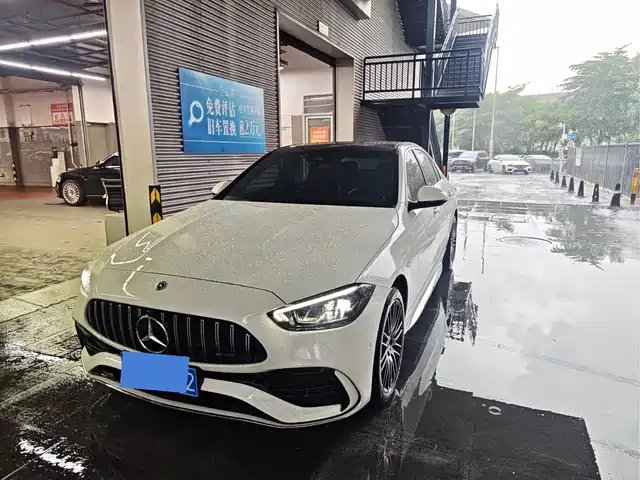 MERCEDES-BENZ  C CLASS 2022