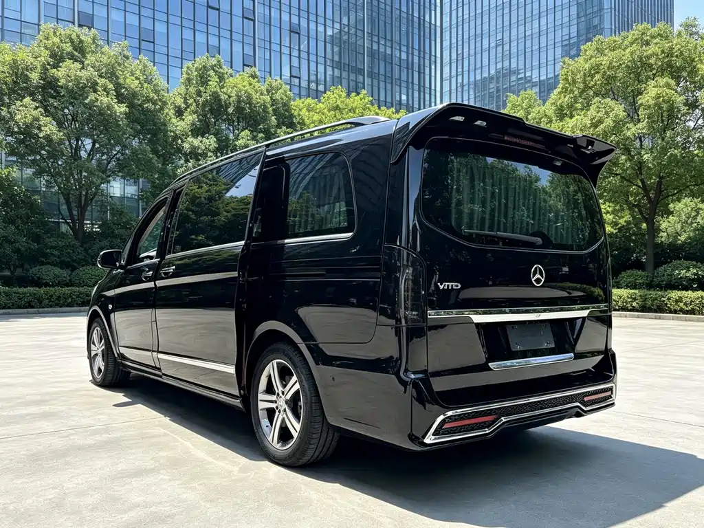 Mercedes-Benz Vito — миниатюра 4
