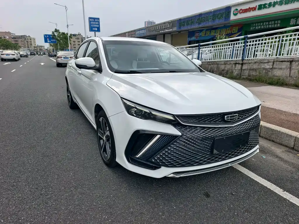 Geely Emgrand L — миниатюра 3