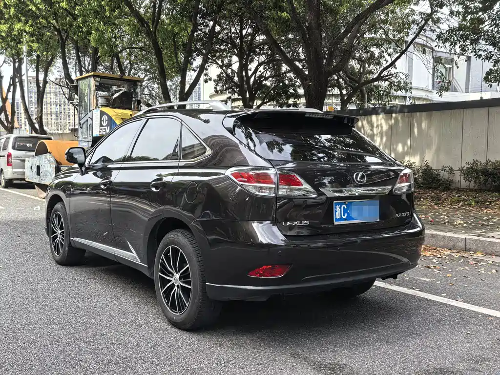 Lexus RX 2013 270 Elite