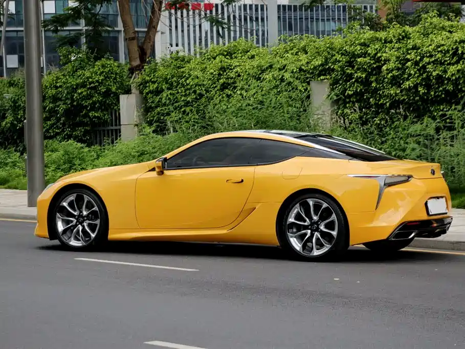 Lexus LC — фотографии объявления, Фото 18