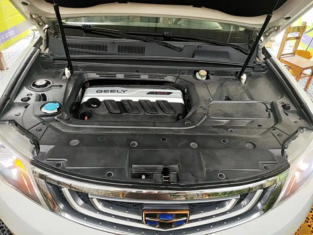 Geely Boyue — миниатюра 20