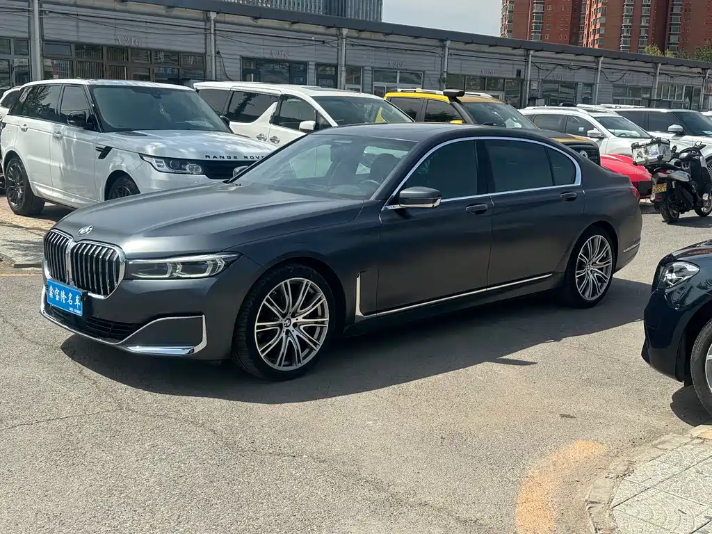 BMW 7 Series 2019