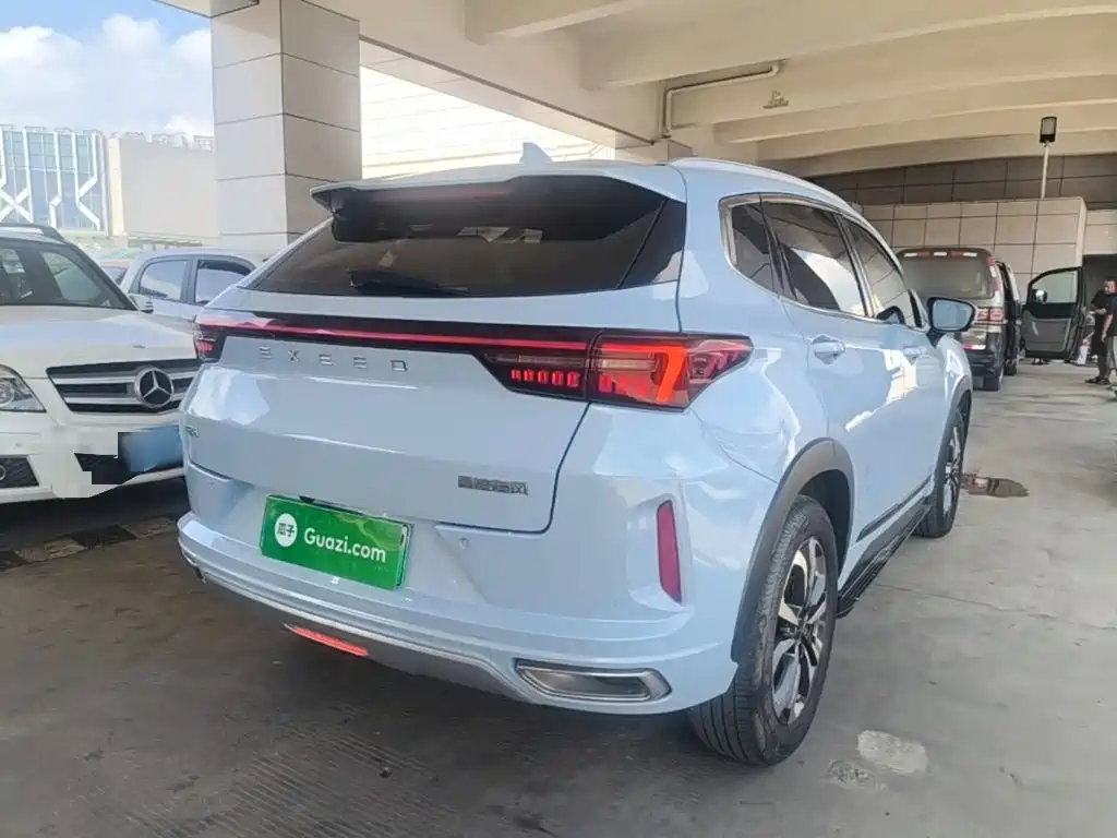 Exeed Zhaofeng C-DM — миниатюра 7