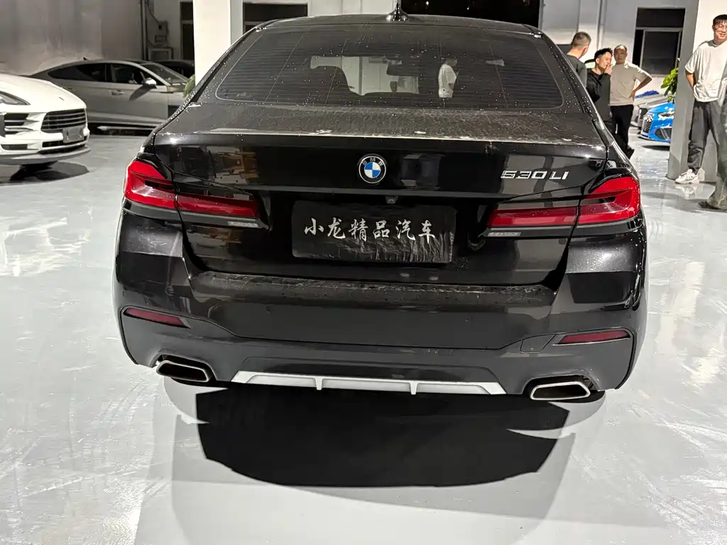 BMW 5 Series — миниатюра 4