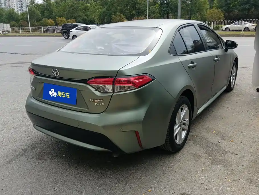 Toyota Levin — миниатюра 3