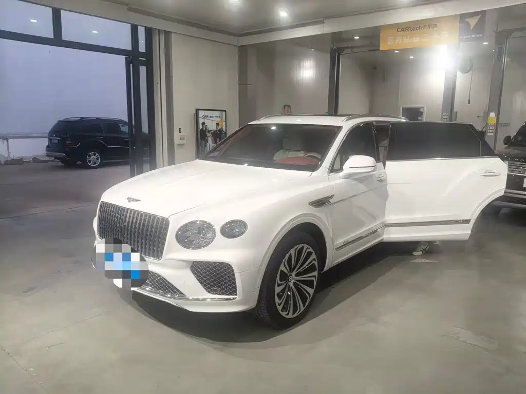 Купить Bentley Bentayga