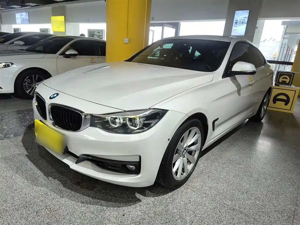 BMW 3 Series GT 2019