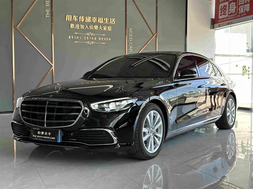 Mercedes-Benz S-Class — миниатюра 2