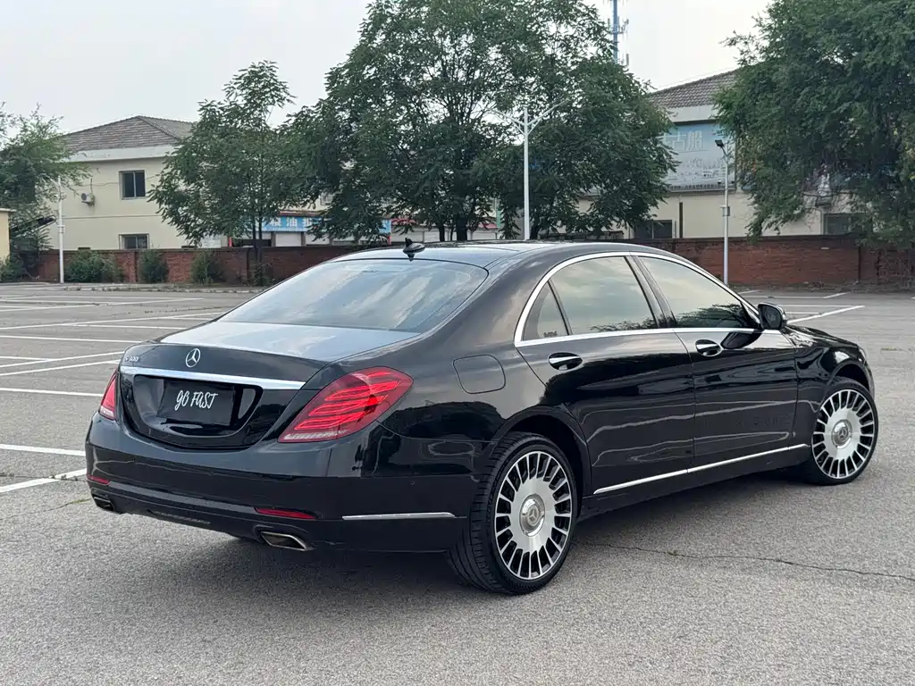 Mercedes-Benz S-Class S 2014 S 400 L Luxury