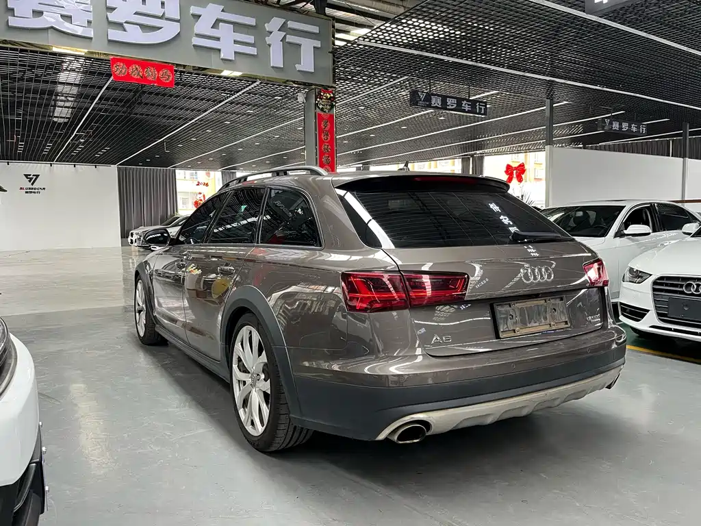 Audi A6 (Import) — миниатюра 7