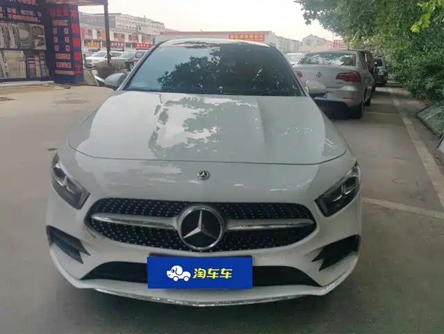 MERCEDES-BENZ A CLASS