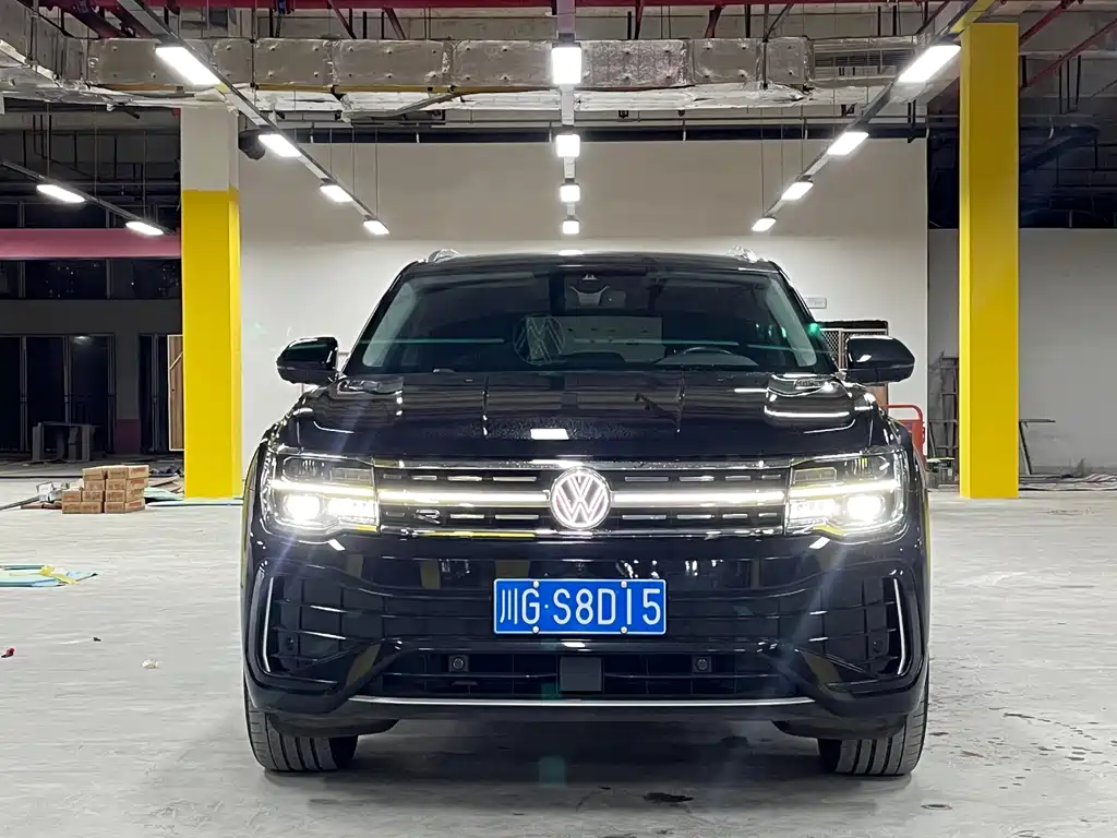 Volkswagen Teramont — миниатюра 2