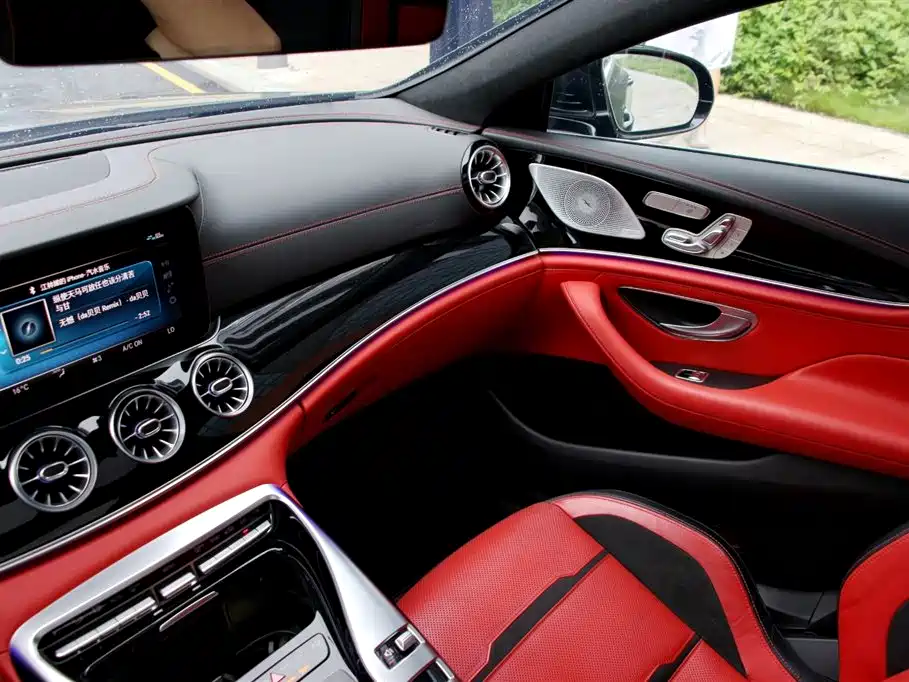 Mercedes-Benz A MG GT 2020 AMG GT 50