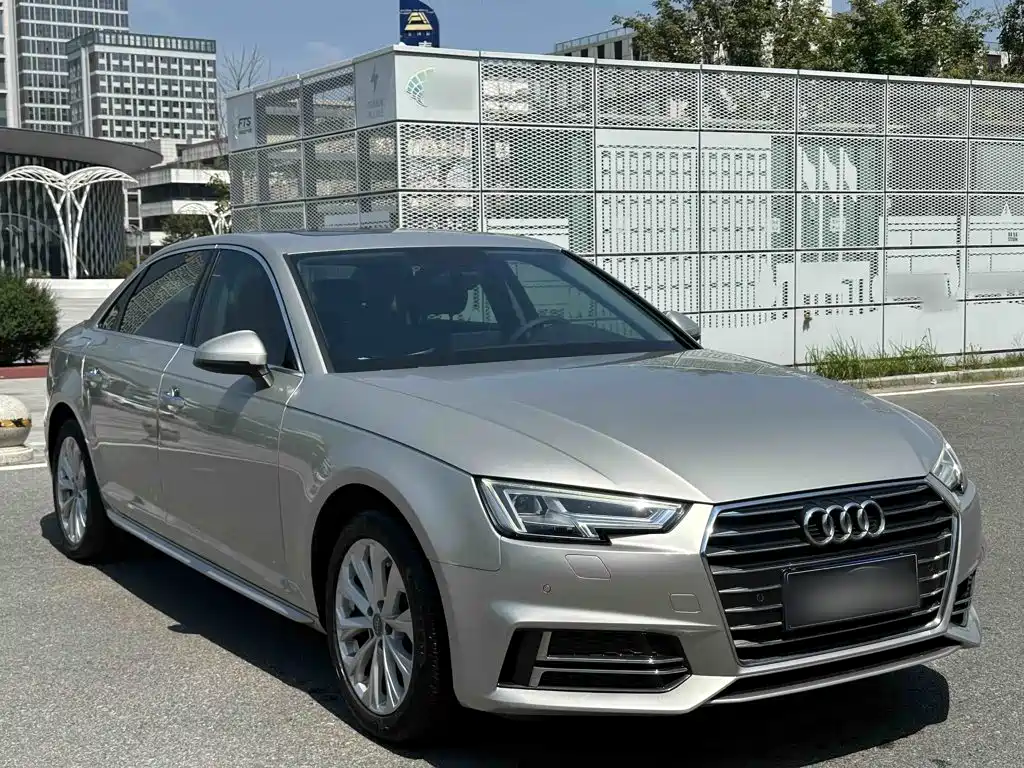 Audi A4L — миниатюра 3