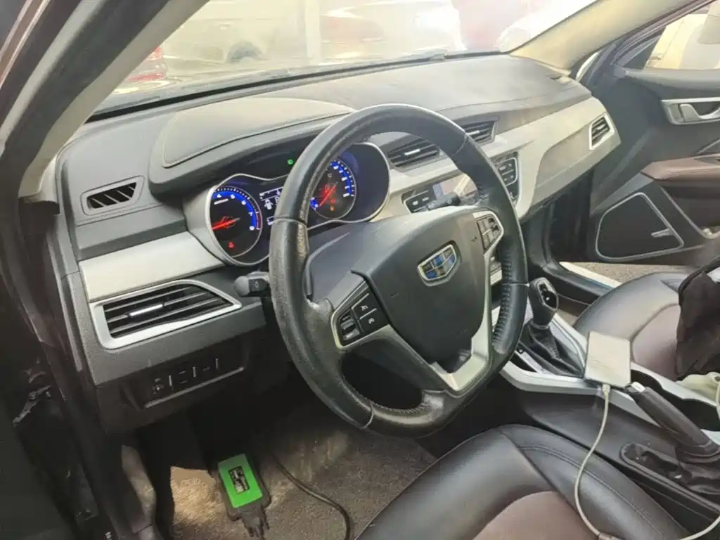 Geely Vision — миниатюра 10