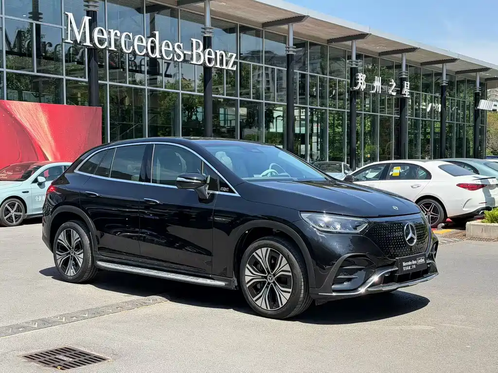 Mercedes-Benz EQE SUV 2024 500 4MATIC