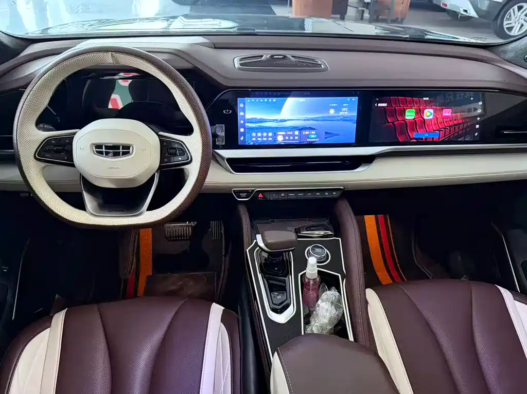 Geely Monjaro L 2021 2.0TD DCT EVO