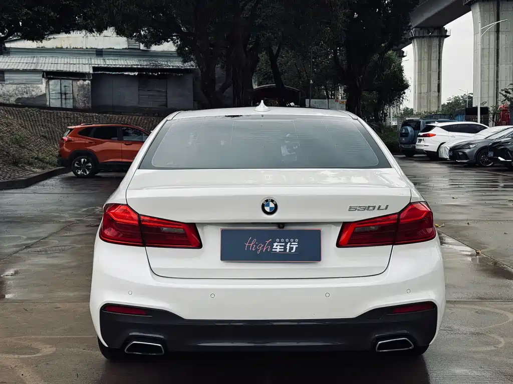BMW 5 Series 5 2018 530Li Lead Luxury