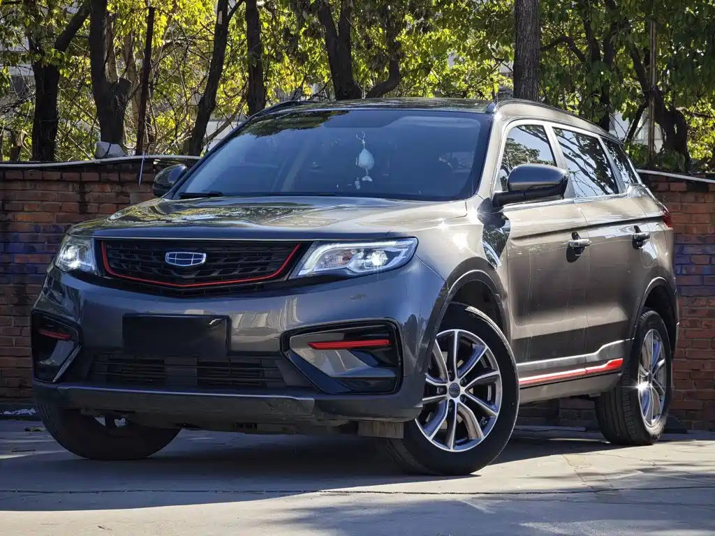 Geely Boyue 2021 1.8TD DCT