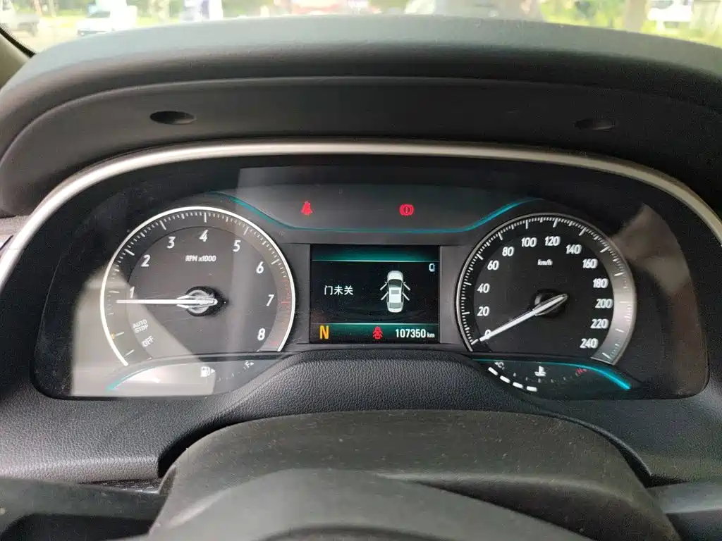 Buick Excelle — миниатюра 12