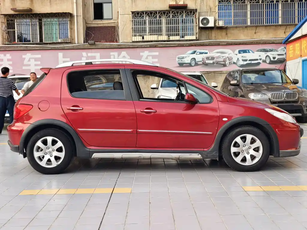 Peugeot 307 Hatchback 1.6L Auto Comfort Edition, фото 5