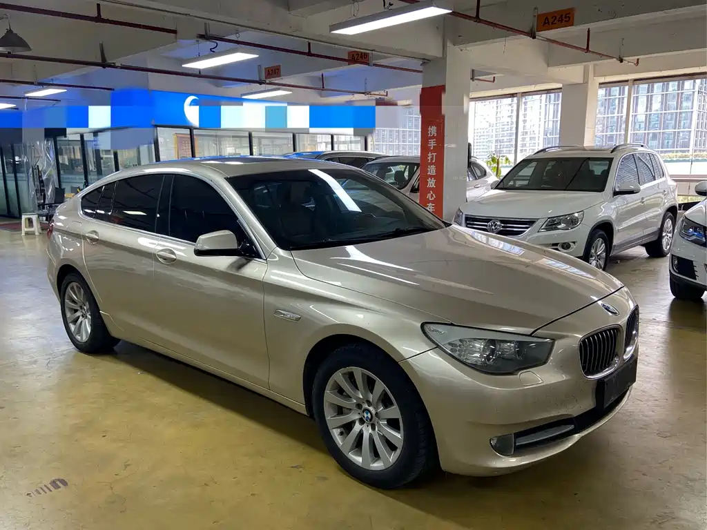 BMW 5 Series GT — миниатюра 3
