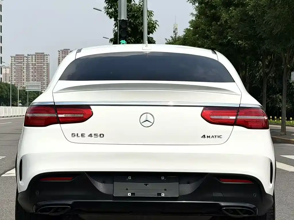 Mercedes-Benz GLE 2015 GLE 450 AMG 4MATIC SUV