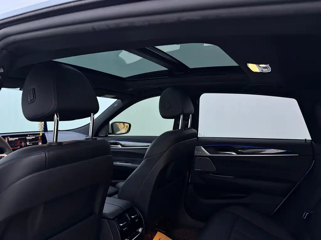 BMW 6 Series GT — миниатюра 7