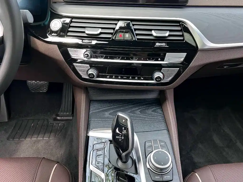 BMW 5 Series — миниатюра 12