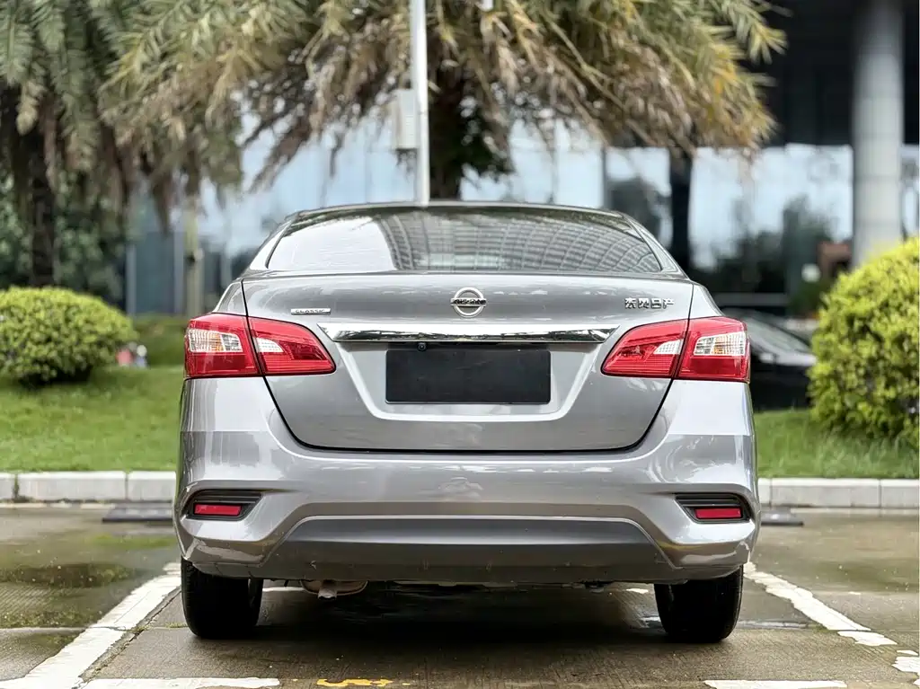 Nissan Sylphy — миниатюра 14