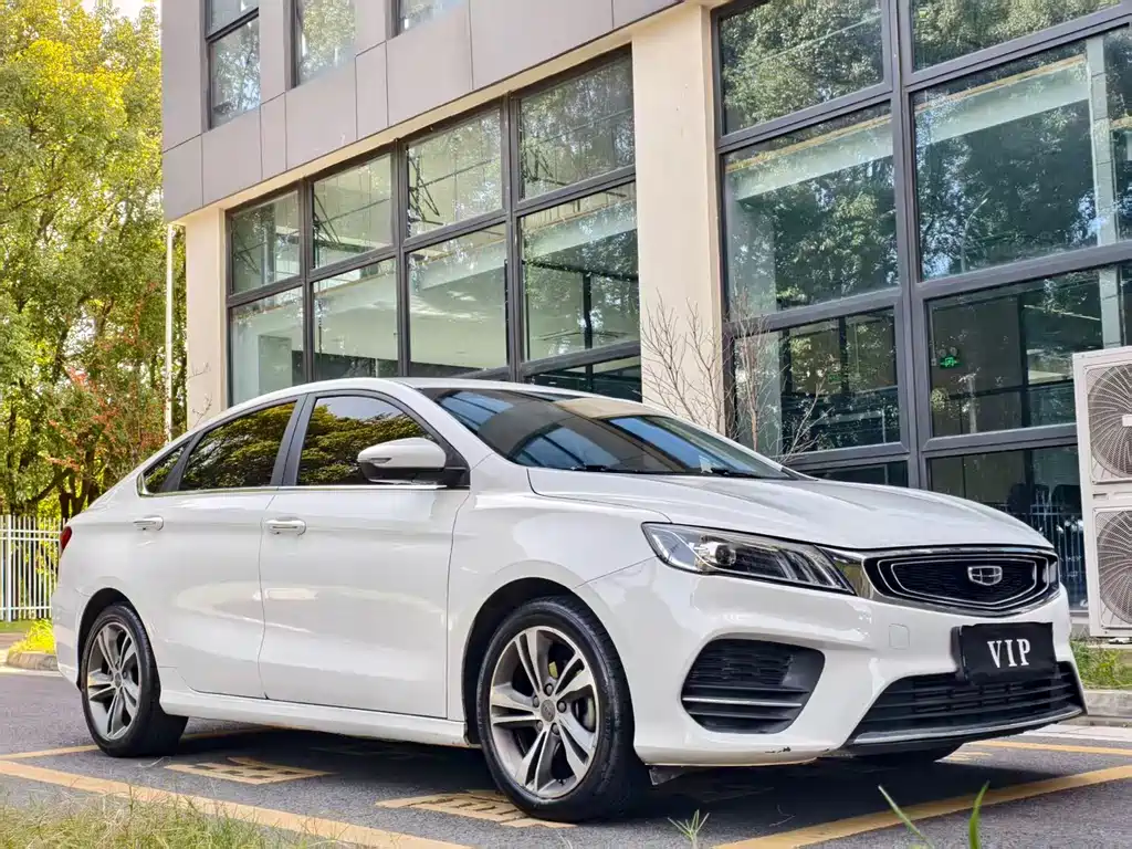 GEELY AUTOMOBILE BINRUI