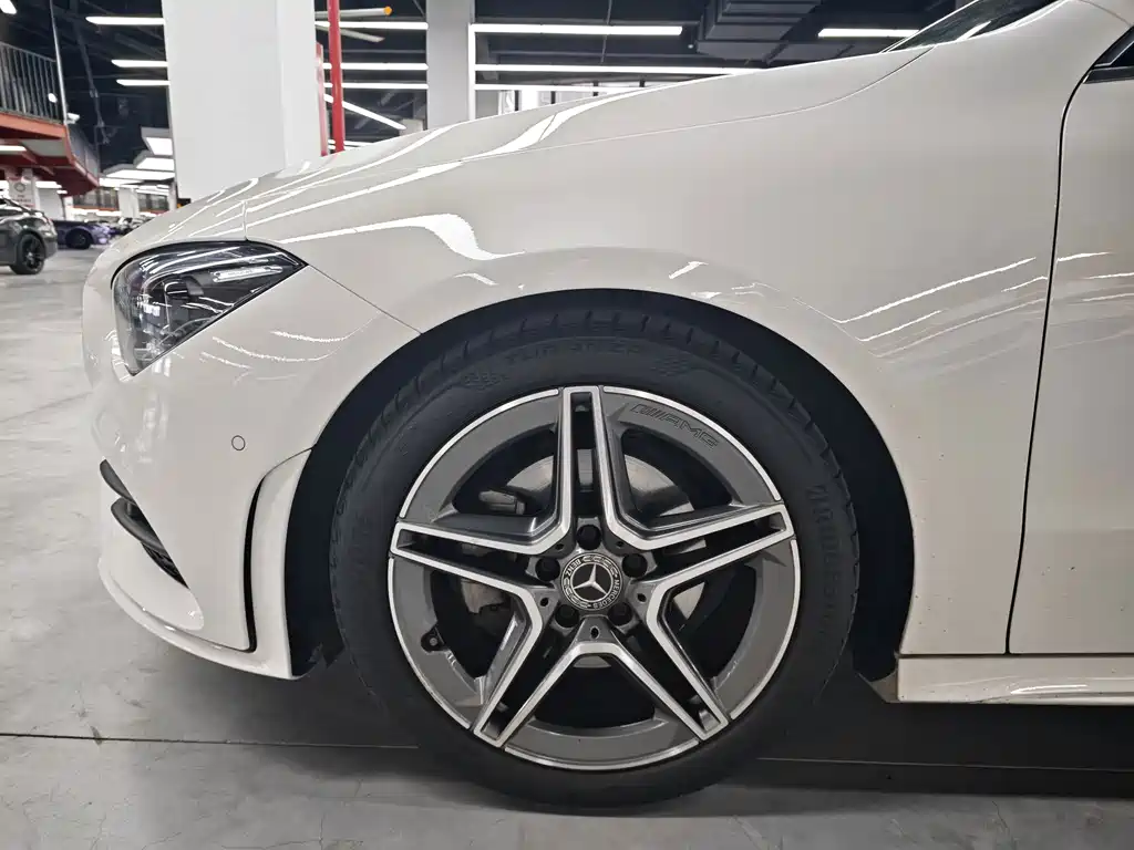 Mercedes-Benz CLA (Import) — миниатюра 5