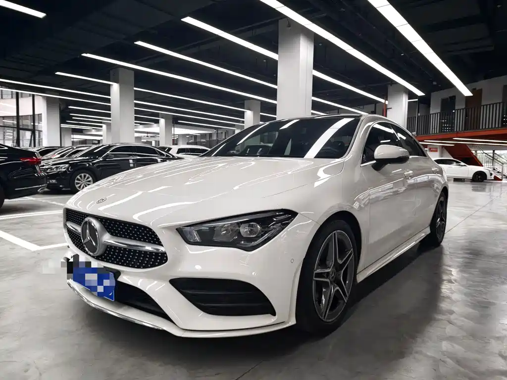 Mercedes-Benz CLA (Import)