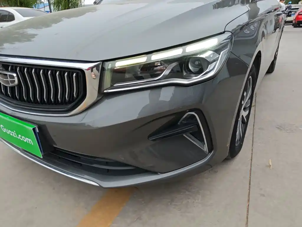 Geely Emgrand — миниатюра 24