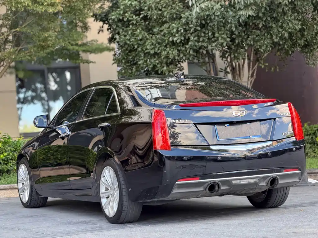 Cadillac ATS-L — миниатюра 10