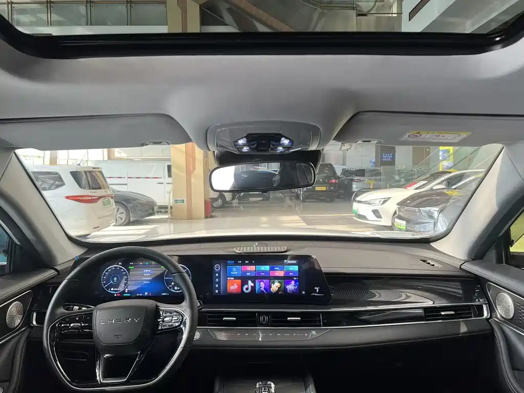 CHERY TIGGO 7 PLUS NEW ENERGY